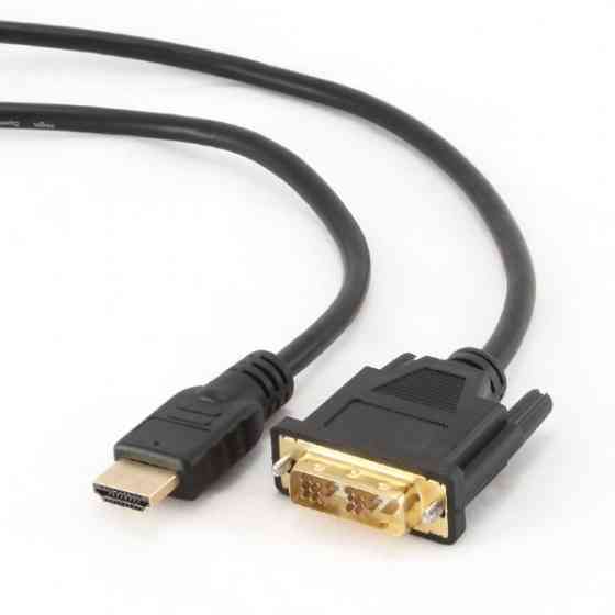 Кабель HDMI - DVI 1.8м Cablexpert (CC-HDMI-DVI-6) (код 42699) Львів