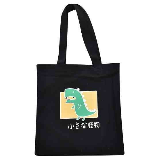 Екосумка шоппер Bambi YZ4711-1-2 1 відділення  Чорний Вінниця