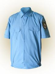 Сорочка МВС формений короткий рукав пояс гумка чоловіча Київ - фото 1