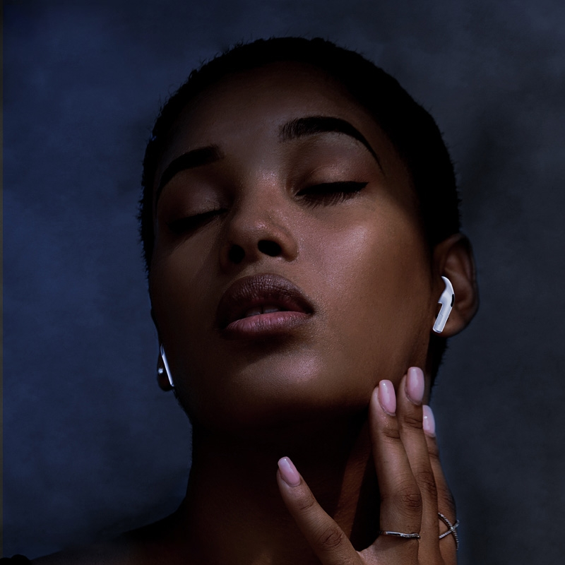 Беспроводные наушники HOCO EW66 белые Киев - изображение 2