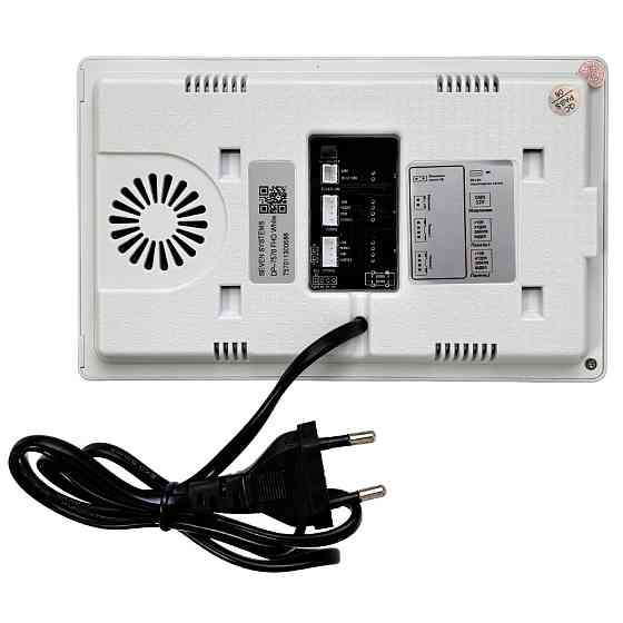 Відеодомофон 7 дюймів SEVEN DP-7570 FHD IPS white Київ