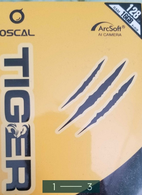 Телефон новий Blackview Oscal Tiger 12 колір purple. Київ - фото 3