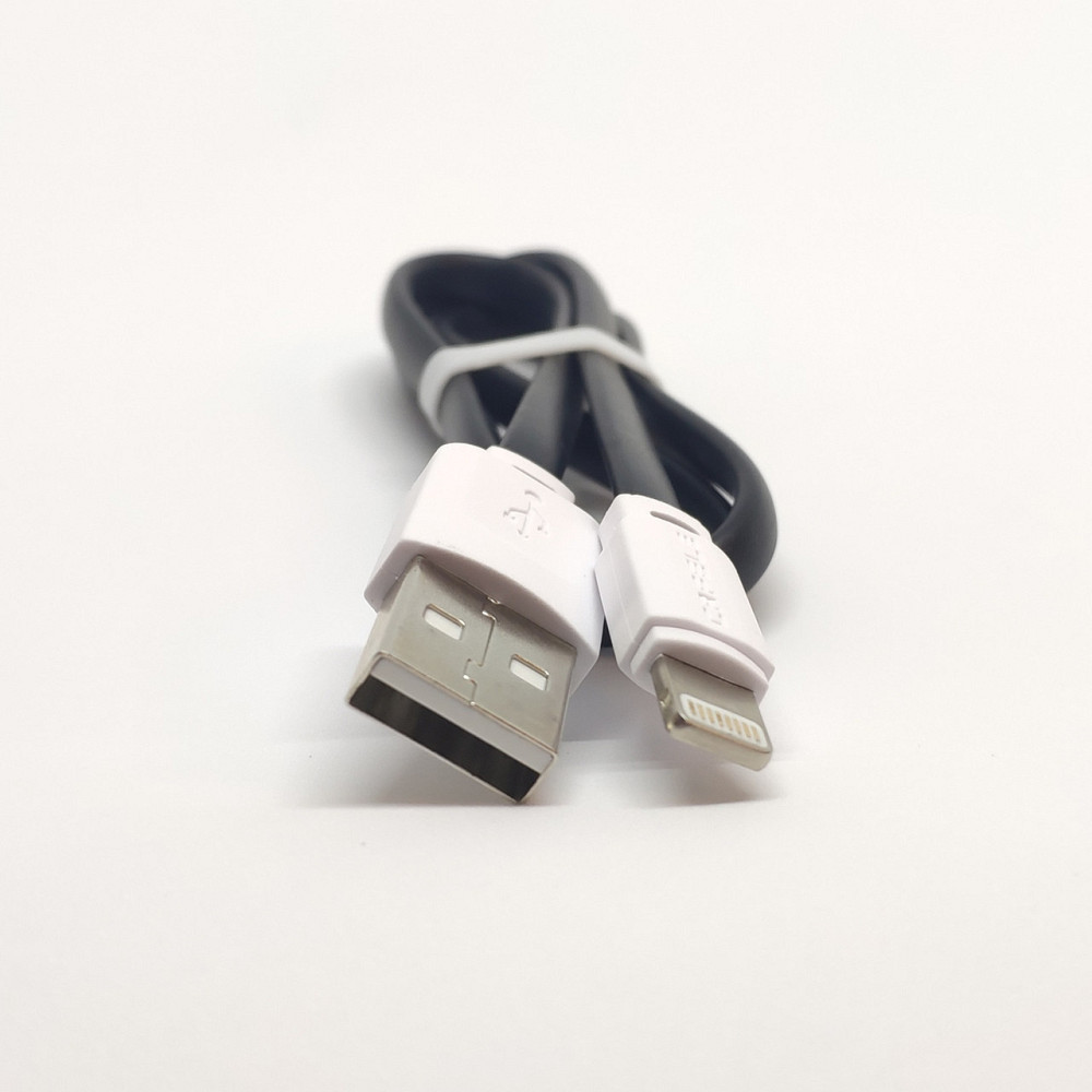 USB Lightning кабель Cafele 50cм Black Київ - фото 2