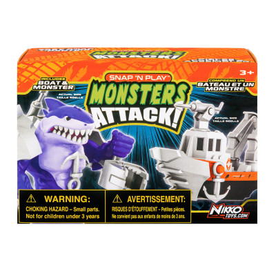 Ігровий набір Road Rippers Snap'n Play Boat and monster (20306) Вінниця - фото 3