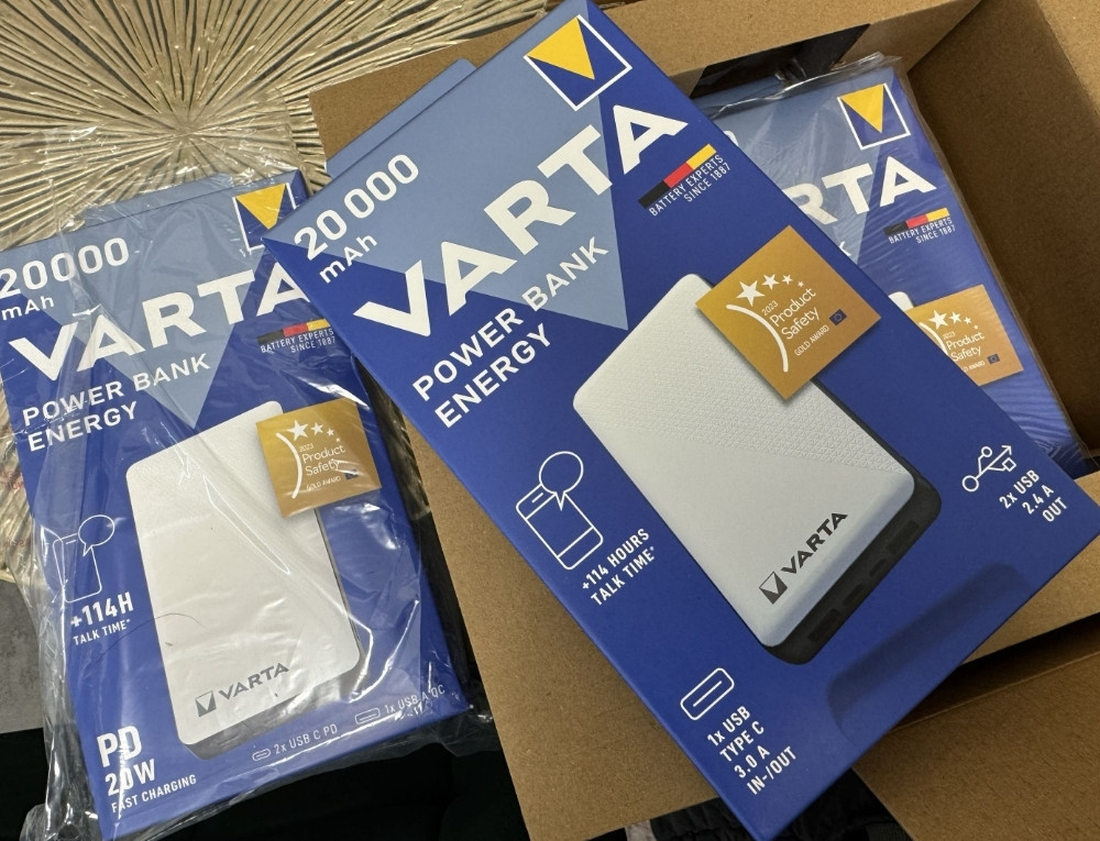 Павербанк Варта Varta Power Bank Energy 20000 mAh White. Киев - изображение 3