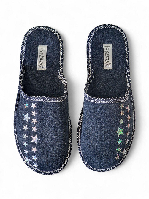 Домашние тапочки женские паркетные PaGo 