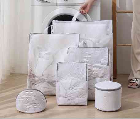 Набор мешков-сумок для стирки в стиральной машине,универсальный на 6 предметов Каменец-Подольский