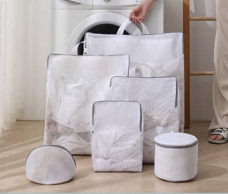 Набір мішків-сумок для прання в пральній машині, універсальний на 6 предметів Кам'янець-Подільський - фото 1
