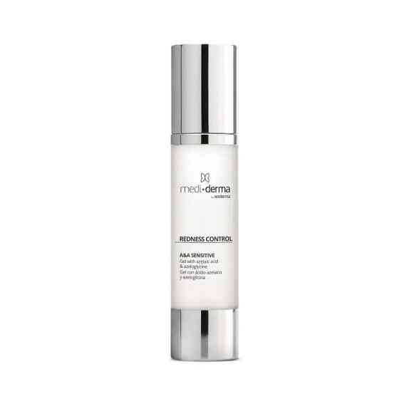 Гель против розацеа Medi+derma Anti-Redness Facial Gel Redness Control 50 мл Днепр