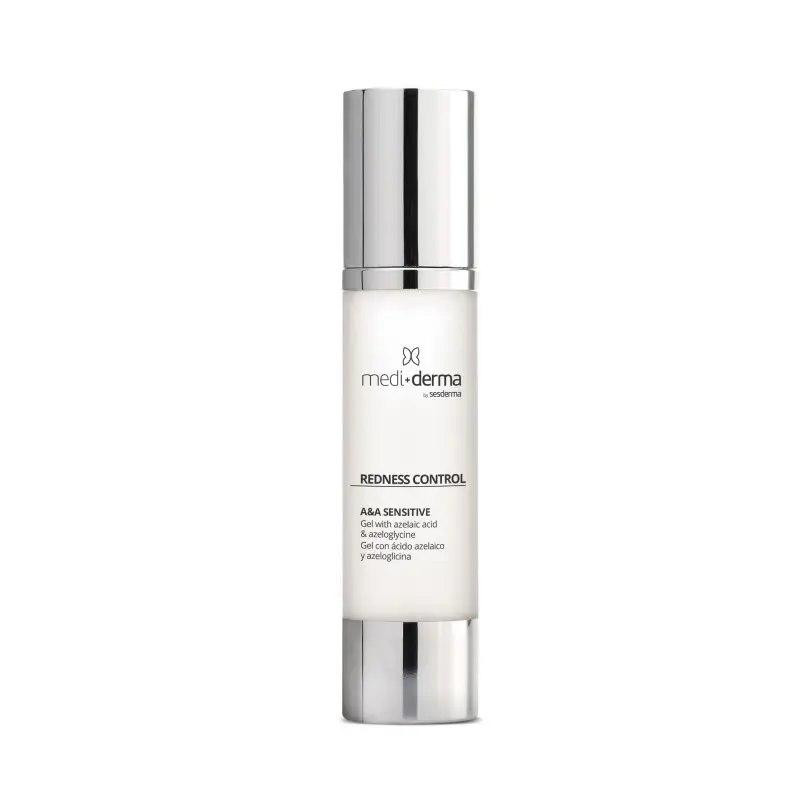 Гель против розацеа Medi+derma Anti-Redness Facial Gel Redness Control 50 мл Днепр - изображение 1