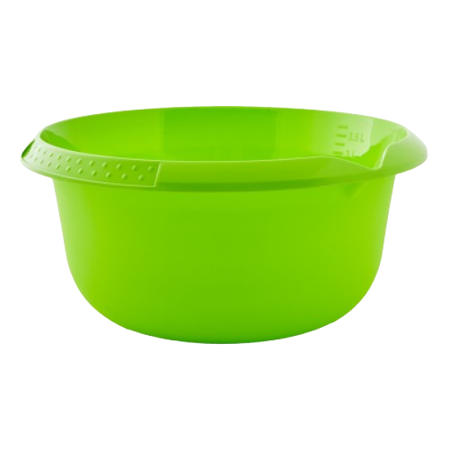 Миска 1,75л пластик оливковий Алеана Житомир - изображение 1