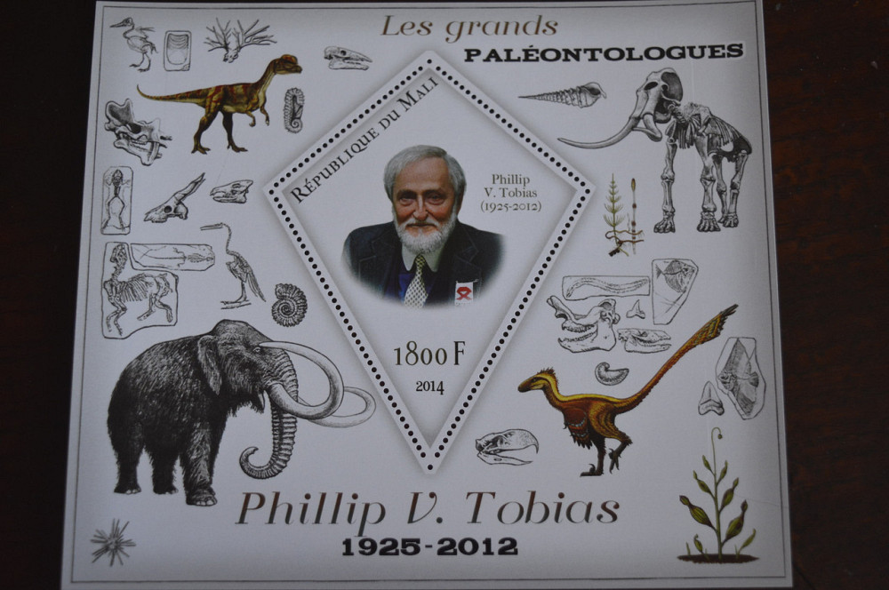 Мали. Личности.Фауна. Блок. 2014 год (Д) Полтава - изображение 1