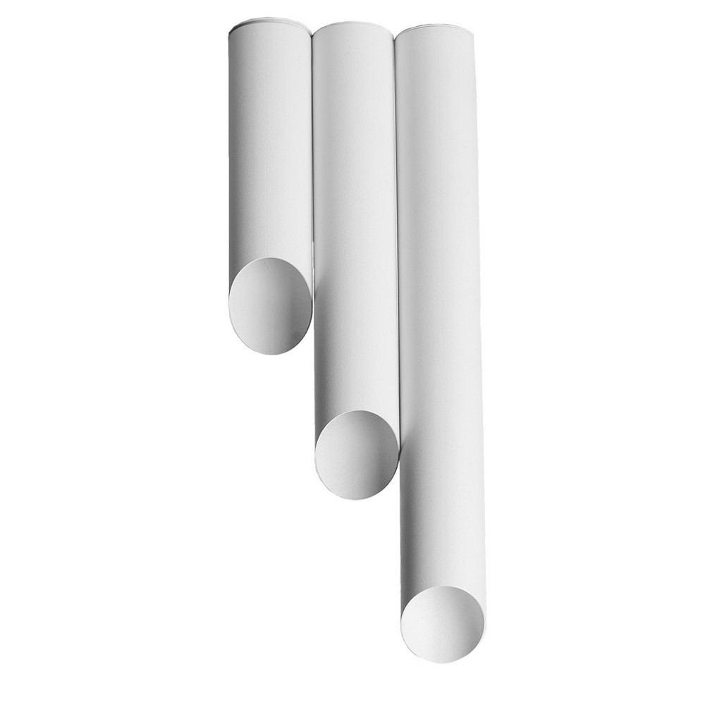 Світильник стельовий Slice під три лампи Е27 NL 382819 WH+WH Київ - фото 2