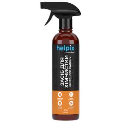 Автомобільний очисник Helpix шкіряного салону 500 мл (4823075800308) Вінниця