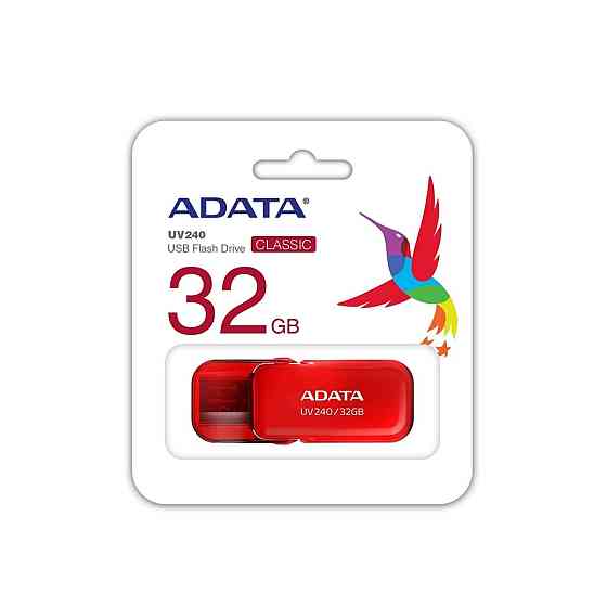Flash A-DATA USB 2.0 AUV 240 32Gb Red Київ