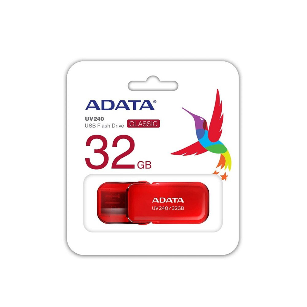 Flash A-DATA USB 2.0 AUV 240 32Gb Red Київ - фото 3