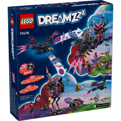 Конструктор LEGO DREAMZzz Полночный ворон Неведьмы (71478) Винница - изображение 3
