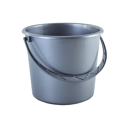 Відро 8л пластик сірий Алеана Житомир