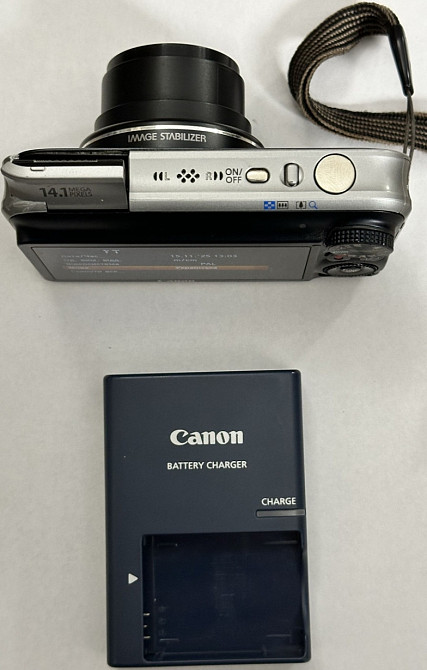 Canon Powershot SX210HS. Харків - фото 4