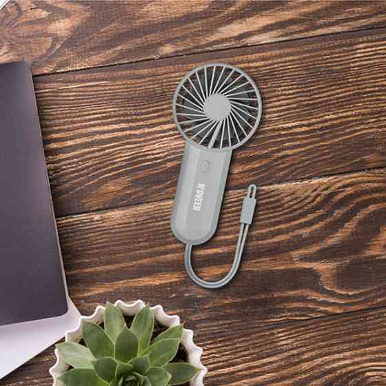 Вентилятор ручний акумуляторний USB NOVEEN F220 Дніпро
