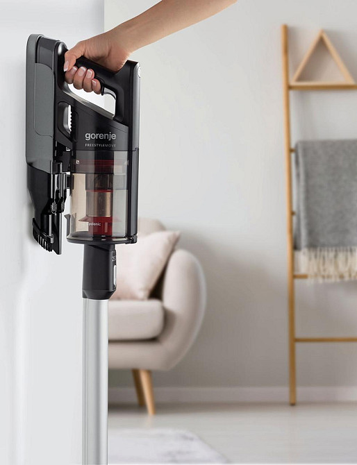 Акумуляторний пилосос Gorenje SVC252FMBK Чорний Харьков - изображение 5