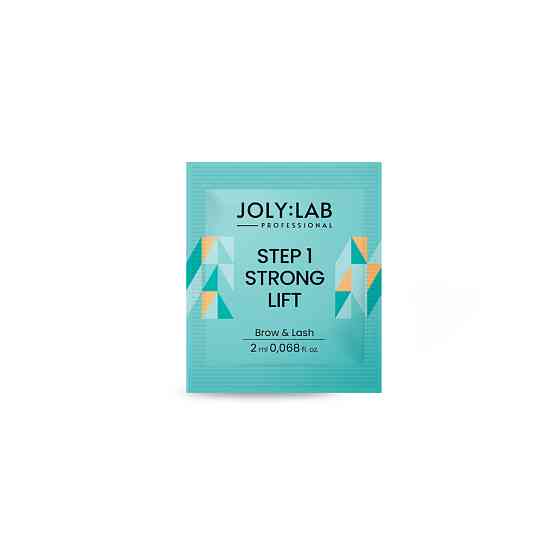 Система для ламинирования бровей и ресниц Strong Joly:Lab 3 шт х 2 мл Винница