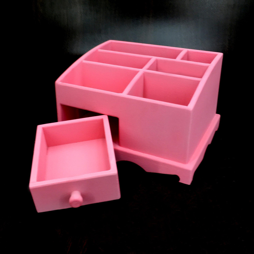 Органайзер для косметики "Луїза" барбі Миколаїв - фото 6