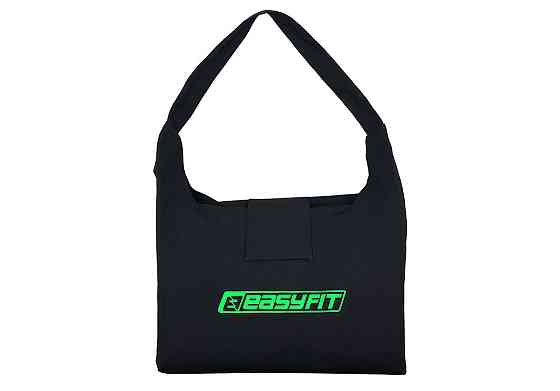 EasyFit Масажний килимок EasyFit AcuRelax з голками (аплікатор Кузнєцова) чорно-зелений Коломыя