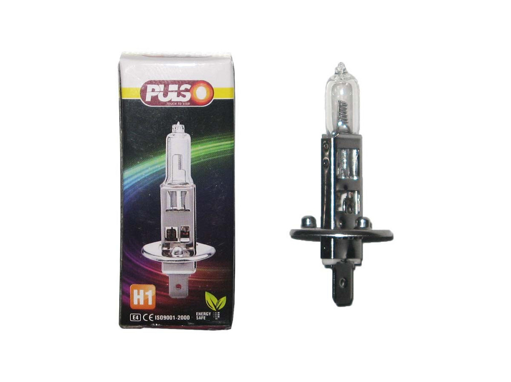 Галогенка H1 PULSO 24V 70W LP-12470 clear box Вінниця - фото 2