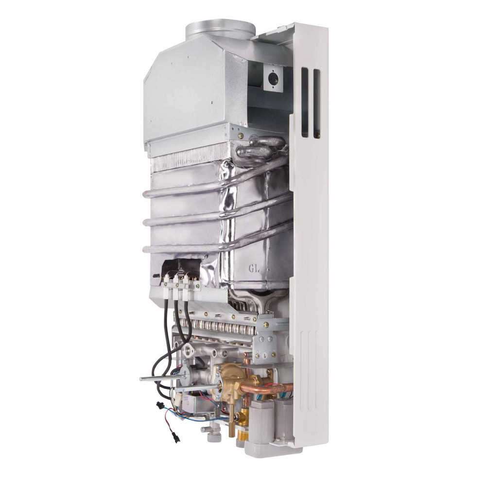 Колонка газовая дымоходная Thermo Alliance JSD20-10CR 10 л White Киев - изображение 9