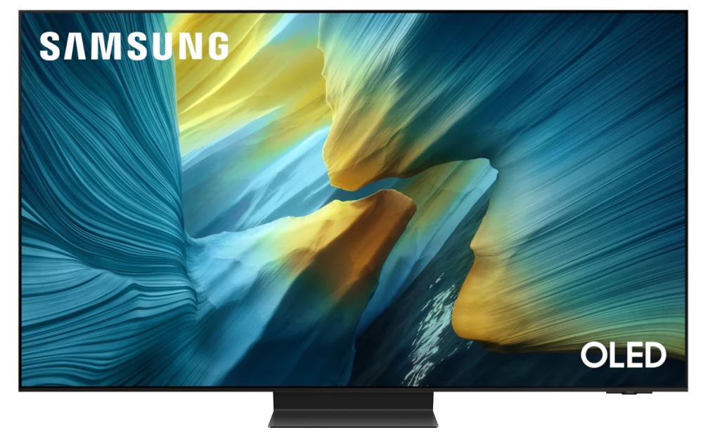 LED-телевізор Samsung QE55S95FAUXUA (7101136) Київ - фото 1