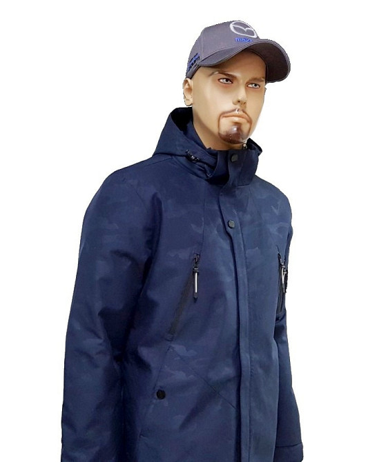 Мужская демисезонная парка Philipp Plein Киев - изображение 2