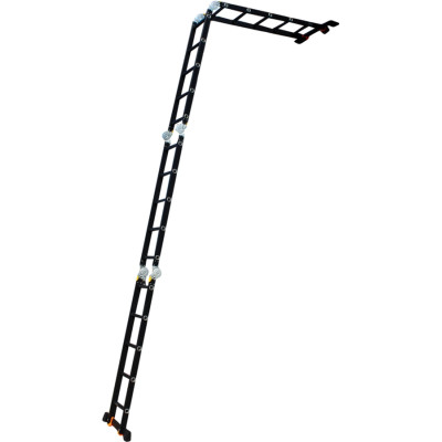 Лестница GTM трансформер 4*5ст. 1,45-5,75м (KMP405A) Винница - изображение 7