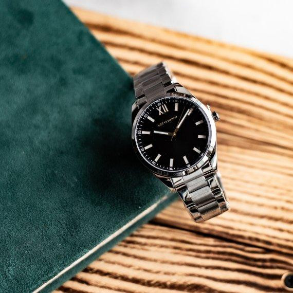 Мужские наручные часы Lee Cooper Trento (Серебристые) Винница - изображение 10