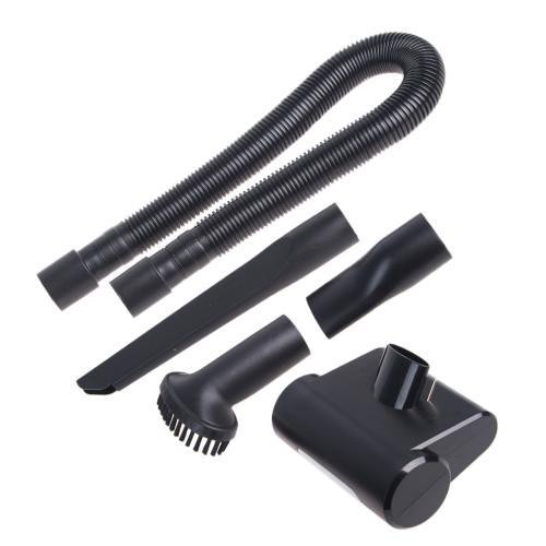 Пилосос VOIN V-80 120 Вт з турбощіткою, LED ліхтарем, для вологого та сухого прибирання з сумкою Харків - фото 9