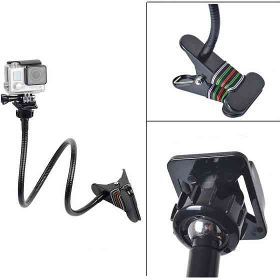 Зажим универсальный для GOPRO, SJCAM, XIAOMI и смартфонов Киев