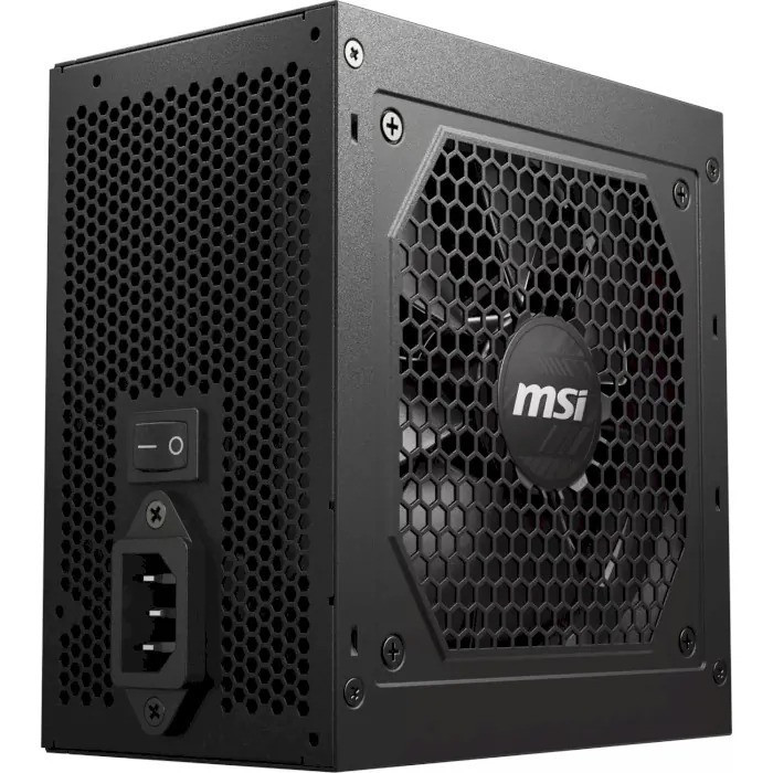 Блок живлення MSI MAG A750GL PCIE5 750W Чорний Харків - фото 7