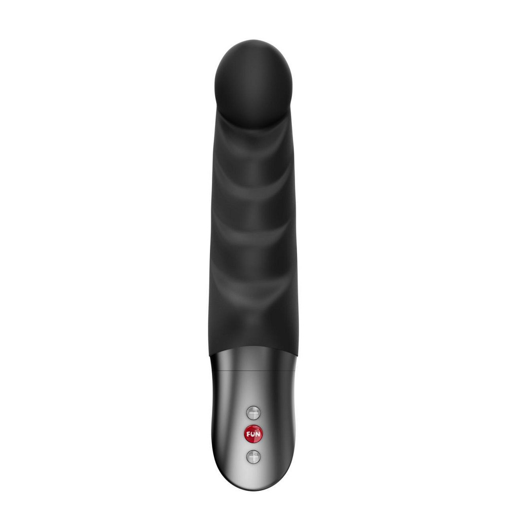 Вібратор Fun Factory Abby G Black, 10 режимів роботи, на батарейках Sex Aura Київ - фото 3