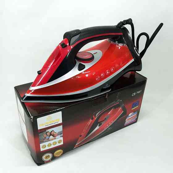 Парова праска для свіжості одягу Crownberg, Парова праска для догляду за одягом Якісна LI-59 Івано-Франківськ