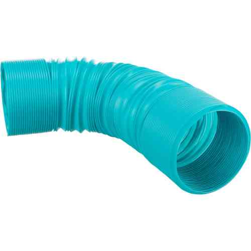 Тоннель Trixie для грызунов для игры пластиковый диаметр 10 см длина 19-75 см бирюзовый Киев