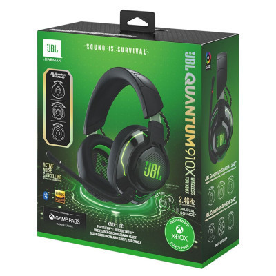 Наушники JBL Quantum 910X Wireless for Xbox Black (JBLQ910XWLBLKGRN) Винница - изображение 7