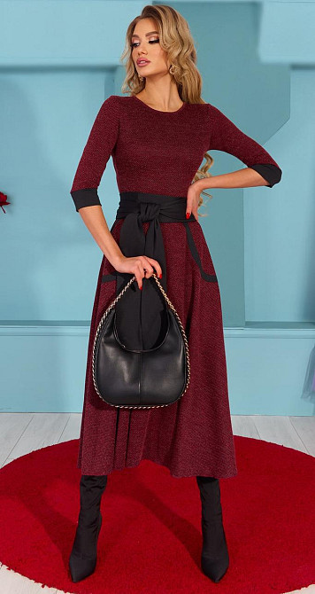 Плаття з поясом (42) Київ - фото 1