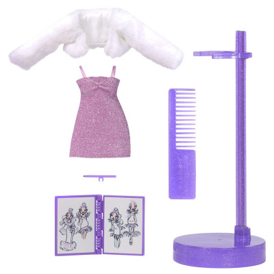 Кукла Rainbow High серии Fantastic Fashion Виолетта (587385) Винница - изображение 7