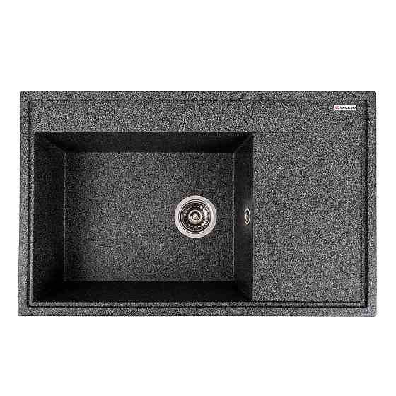 VALESO Гранітна мийка для кухні VALESO AZURIT 7950 матова Графіт Киев