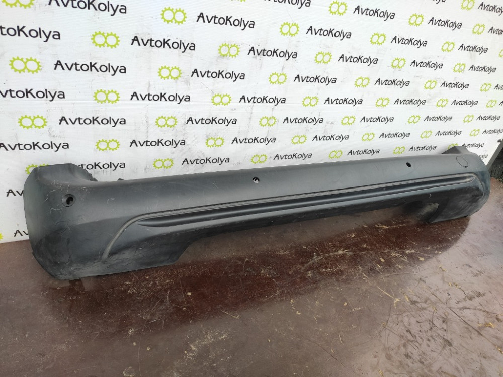 Бампер задній Citroen Berlingo 2008-2015 Ковель - изображение 6