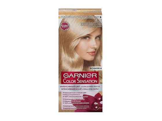 Крем-фарба стійка Кристальний беж.св.-русий Color Sensation(тон 9.13) ТМ GARNIER Київ