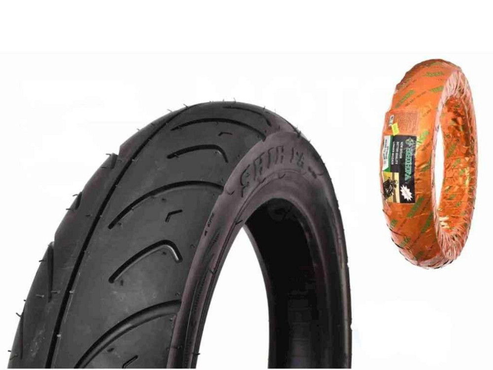 Покрышка для мопеда 12 90/90-12 S010 TL шоссе ТМ SHIH-FA Киев - изображение 1
