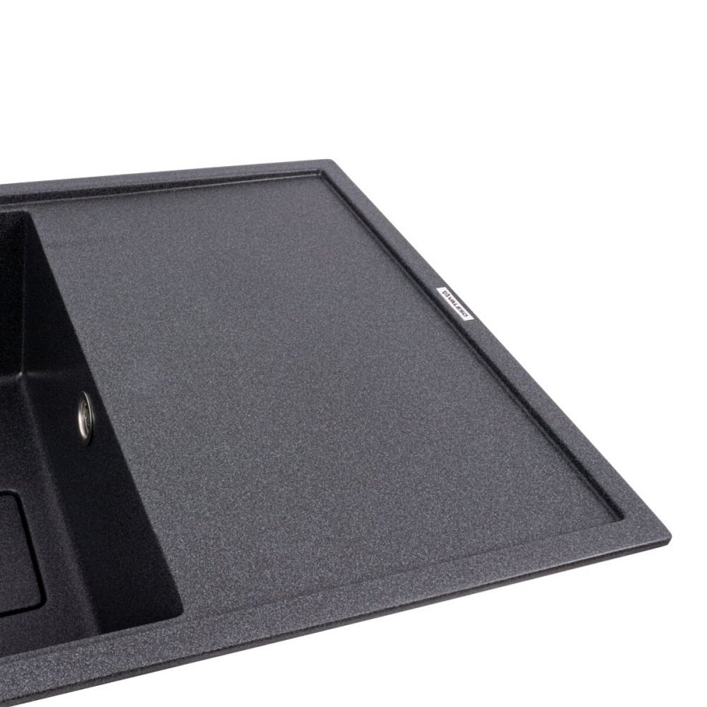 VALESO Гранітна мийка VALESO GALANS 7850 матова Карбон Коломыя - изображение 20