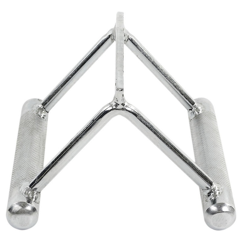 Ручка для нижньої тяги подвійна EasyFit хромована Коломия - фото 3