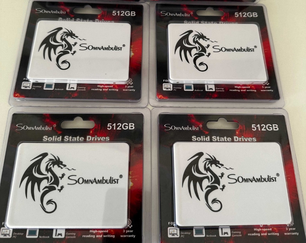 Диск SSD SATA3 512Gb 2.5 Нові! Харків - фото 2